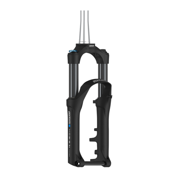 SrSuntour Forcella molla Mobie34-CGO 20" Disc 80mm Nero opaco 15AH2 110 Tapered 1"1/8-1.5" Rake 44mm