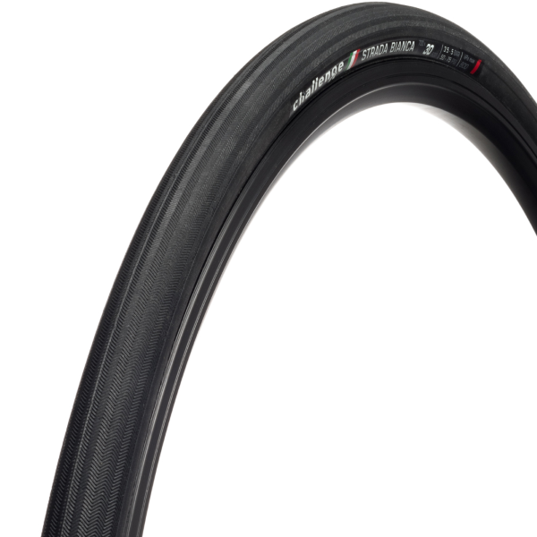 Challenge Copertone Vulcanizzato Strada Bianca Race - 700x30 120TPI Nylon Nero