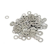 Xon Rondella per Nipple Esterno 7x4,8mm in Acciaio - Bottiglia 100 Pezzi