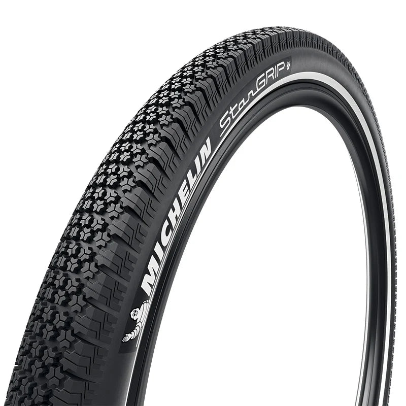 Michelin Copertura 700x35 STARGRIP Tube Type Rigido Competition Line Nero