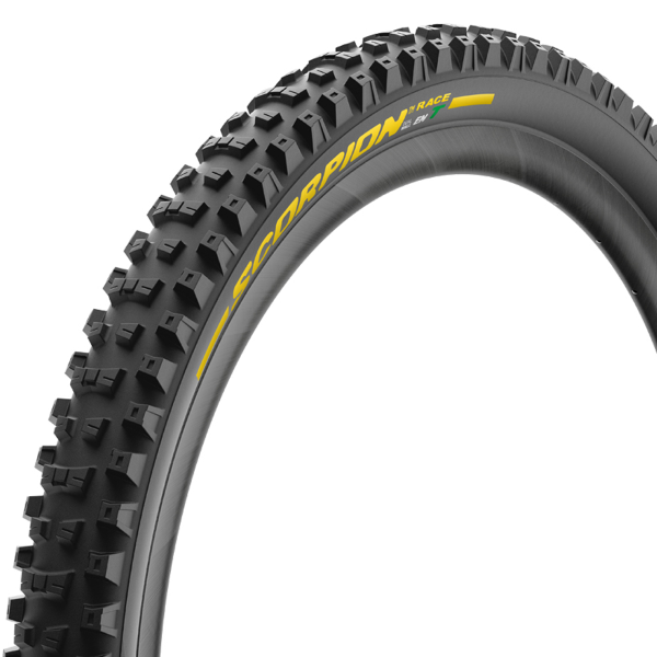 Pirelli Copertone Scorpion Race Enduro T 27.5x2.50 Giallo Dualwall