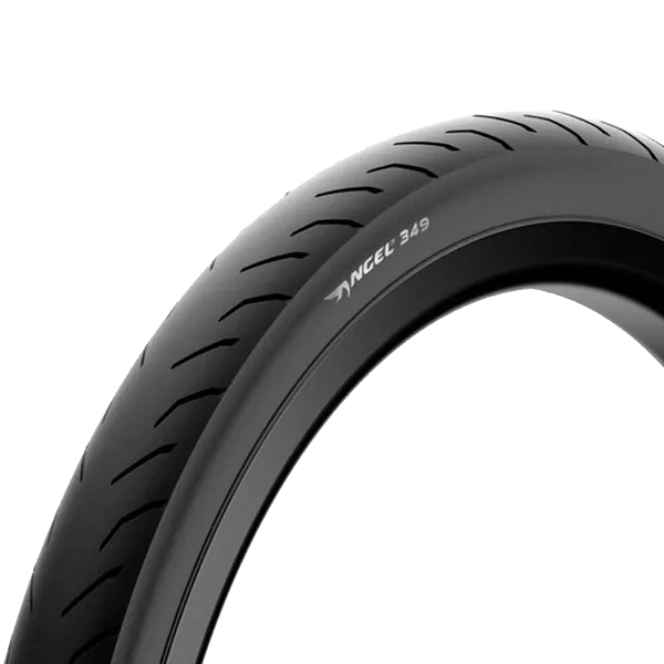 Pirelli Copertone Angel Sport 349 Compatibile Brompton 349x35 (16x1.37) Nero Techbelt Road