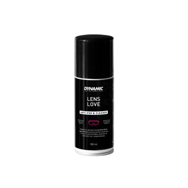 Dynamic Spray pulitore Occhiali e anti nebbia - Lens Love 100ml