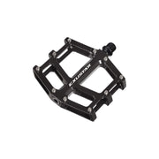 Exustar Pedali E-PB73 MTB in Alluminio Nero - Perno in CR-Mo 117x114mm