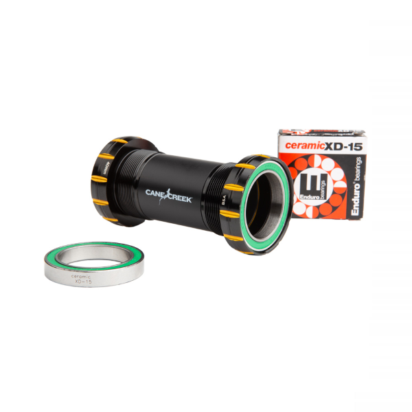 Cane Creek Movimento Centrale MTB Hellbender 110 Ceramico BSA Filetto Inglese per Perno 30mm