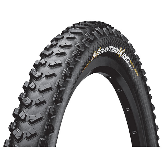 Continental Pneumatico Tire Mountain King PT 27,5x2.80 Nero Pieghevole