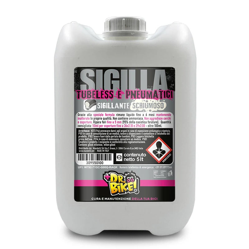 Dr.Bike  Sigillante Schiumoso - 5lt