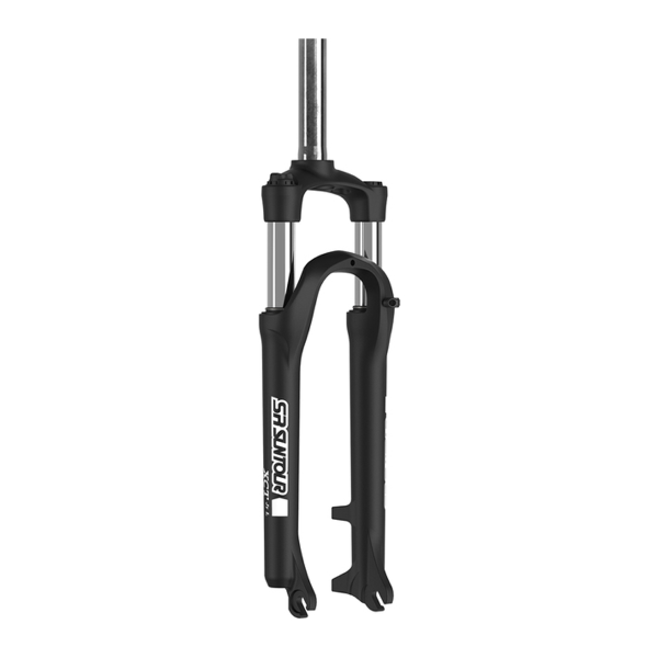 SrSuntour Forcella Molla XCT junior 24" Disc 80mm Nero opaco HLO qr 5x100mm 1"1/8 Rake 40mm