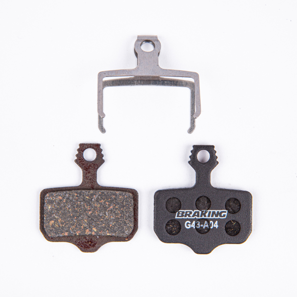 Braking Pastiglie Freno Incas/Avid Elixir/Sram Level T/TL Organica 1 set