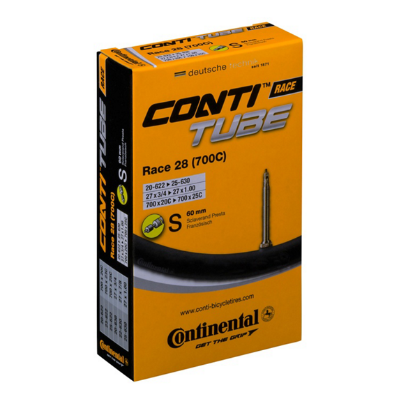 Continental Camera d'aria Race 28 700C Presta 60mm