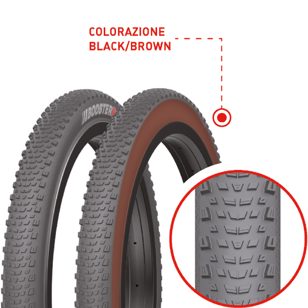 Kenda Copertone Booster Gravel 700x40 GCT Single Tread
