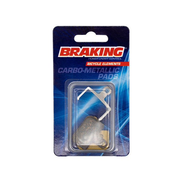 Braking Pastiglie Freno Sram Red Etap AXS/FORCE Etap AXS - Carbo Metallic Sinterizzata 1 set