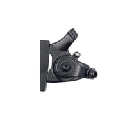Xon  Pinza Meccanica ROAD/GRAVEL Flat-Mount Pos + Adattatore 34mm Nero
