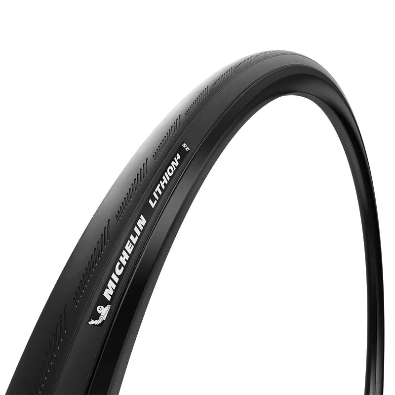 Michelin Copertura 700x23C LITHION 4 3x60TPI Pieghevole Nero Performance