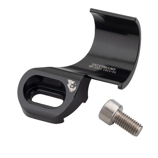 Wolf Tooth Adattatore Shiftmount MM-ISII comando Sram Matchmaker e freno Shimano I-SPEC II