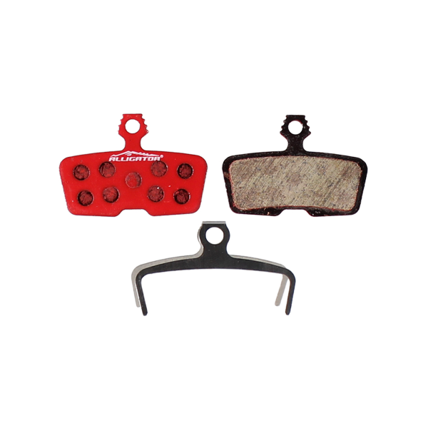 Alligator Pastiglie Freno Sram Code R - Semi Metallica E-Bike - 1 set