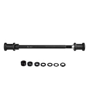 Topeak Kit asse passante Journey Trail TX TX Axle Kit P-10 180mm AL-7075 CNC, con filettatura M12 x P1.0mm e kit spessori incluso