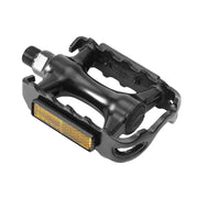 Mvteck Pedali MTB in Alluminio Nero - Perno su Sfere 106x66x26mm