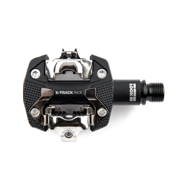Look Pedali X-Track Race Nero