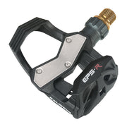 Exustar Pedali E-PR4 CORSA in Termoplastica Nero - Perno in Titanio 85x88mm
