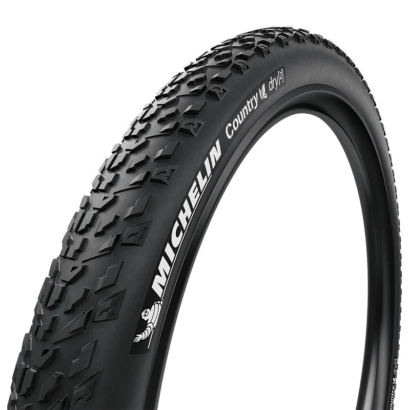 Michelin Copertura 26x2 COUNTRY DRY² Tube Type Rigido Access Line Nero