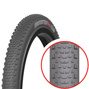 Kenda Copertone Booster 20 x 2.40 Nero Single Tread rigido