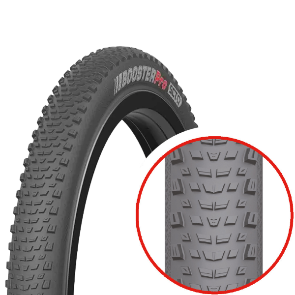 Kenda Copertone Booster 20 x 2.40 Nero Single Tread rigido