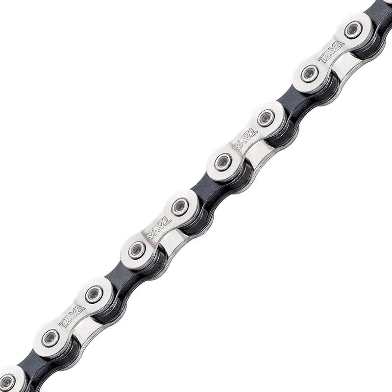 Taya Catena 7/8V Nero/Argento (1 Set Falsemaglie incluso) TB-600