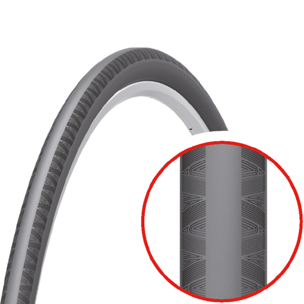 Kenda Copertone Kadence Plus 700x25 Nero Icapb L3R Pro