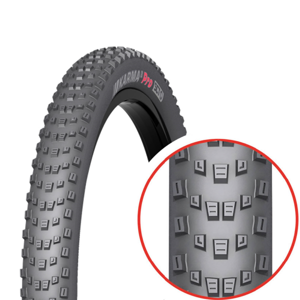 Kenda Copertone Karma 2 27.5x2.40 Nero SCT Single Tread