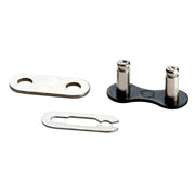 Taya Giunto Catena 1V Nero/Argento 1/2"x1/8" (OEM 10 Set) senza attrezzi