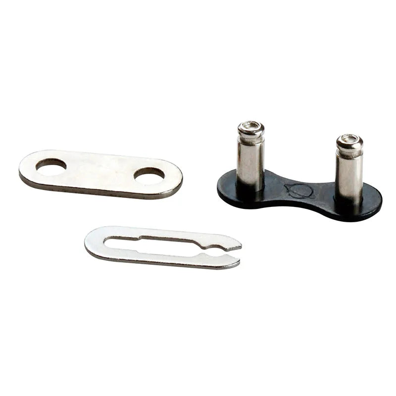 Taya Giunto Catena 1V Nero/Argento 1/2"x1/8" (OEM 10 Set) senza attrezzi