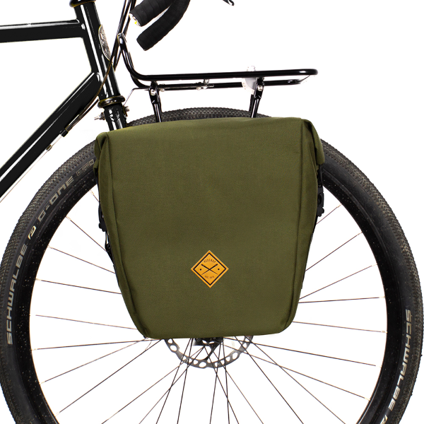 Restrap Borsa Portapacchi - Taglia S 13 Litri Verde