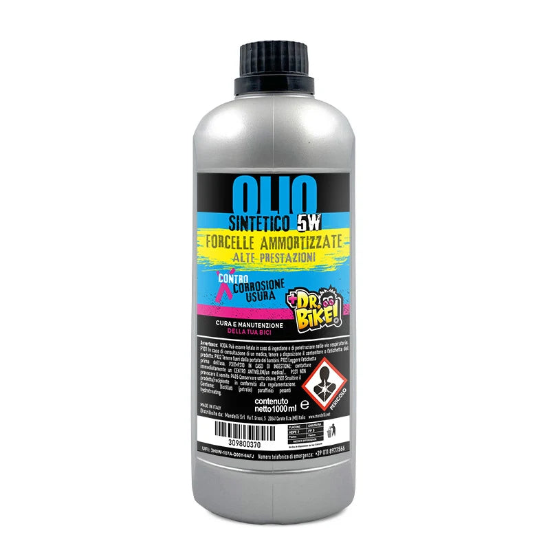 Dr.Bike Olio Forcelle 5W - 1lt