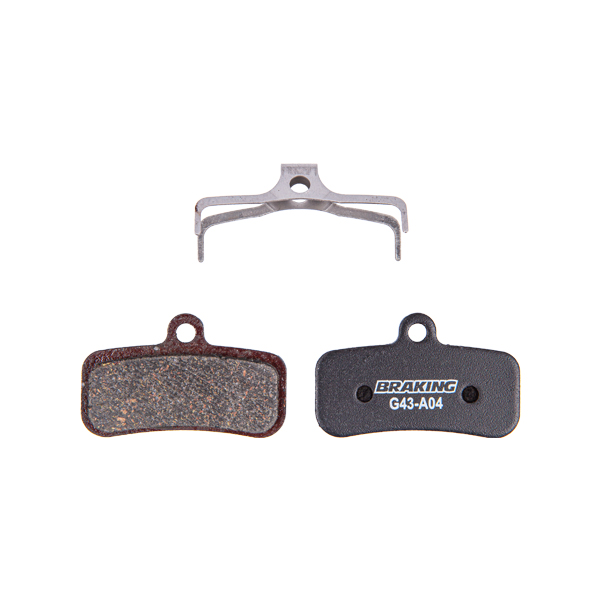Braking Pastiglie Freno Shimano Saint 2010 Organica 1 set