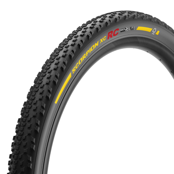Pirelli Copertone Scorprion Race XC RC Lite Made in Italy 29x2.40 Giallo Team Edition