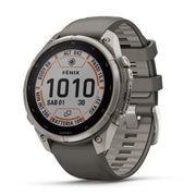 Garmin Fenix 9 Pro Solar 47mm InReach Titanium cinturino Grigio