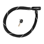 MvTek Lucchetto a Catena diametro: 6mm X Lunghezza : 1200mm Antitaglio