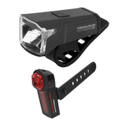 Trelock Fanale a Led LS440 LIGHTHAMMER Anteriore+Posteriore Vector Set 40Lux