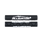 Alligator Copriguaina in gomma Diametro 4mm Nero 6pz