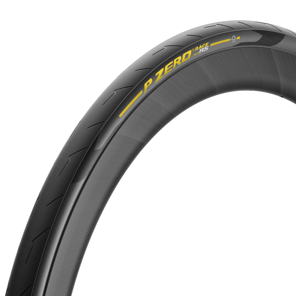 Pirelli Copertone P Zero Race TLR RS Made in Italy 700x28 Nero Giallo Team Edition Speedcore pieghevole