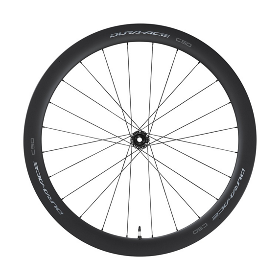 Shimano Ruota Anteriore Dura Ace WH-R9270-C50-TL-F Carbonio 50mm Tubeless