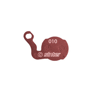Sinter Pastiglie Freno 010 Magura/BFO - Red Organica 1 set
