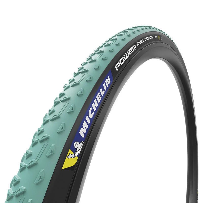 Michelin Copertura 700x33 POWER CYCLOCROSS JET TLR Nero/Verde
