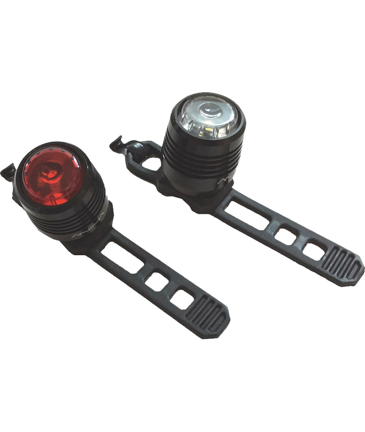 Anima Kit fanalini a led anteriore/posteriore in plastica ricaricabile USB-C 1 led