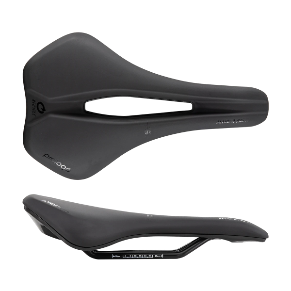 Prologo Sella Akero R Recycled 160 Pas - Acciaio Nero