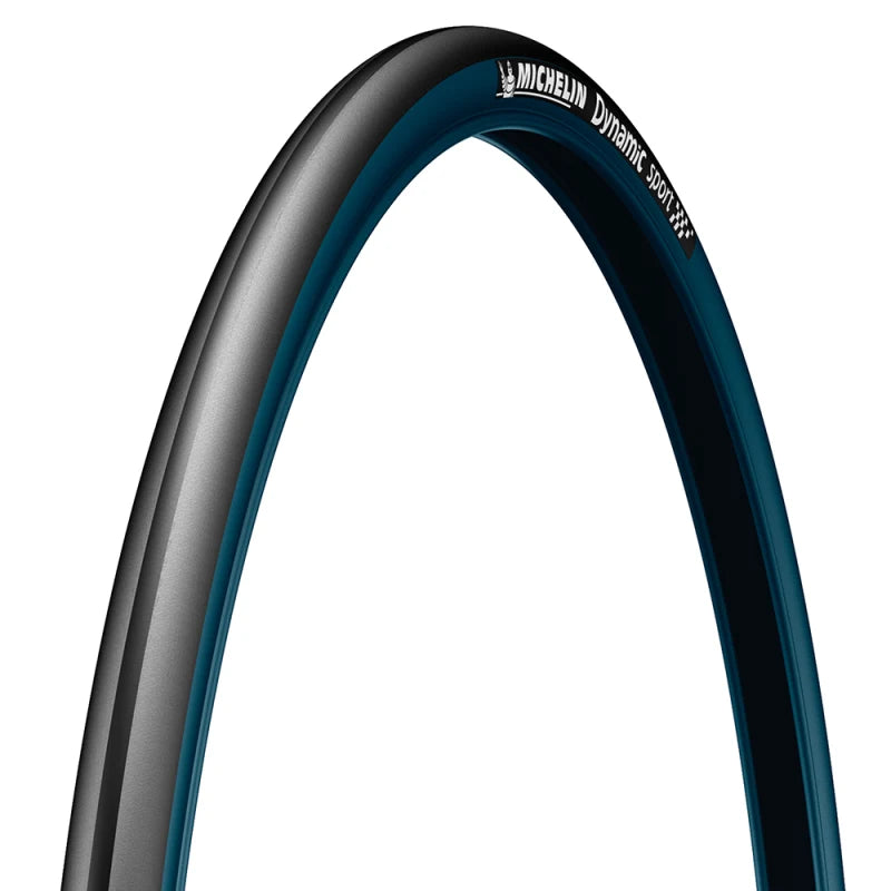 Michelin Copertura 700x23 DYNAMIC SPORT Tube Type Rigido Nero/Blu