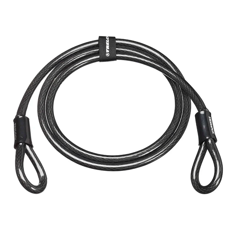 Trelock Cavo ZS150 in Acciaio 10x1500mm - Rivestito in PVC