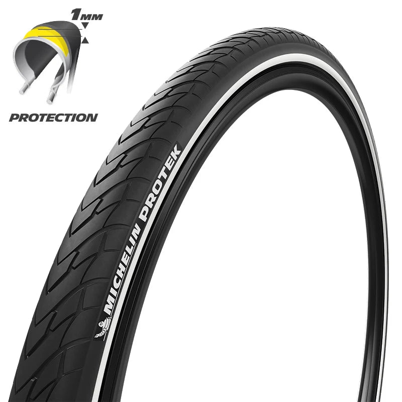 Michelin Copertura 700x47 PROTEK Tube Type Access Line Nero/Reflex