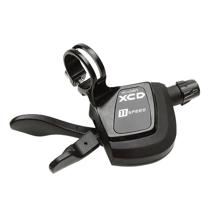 Microshift Comando Cambio 1x11V Destro in Alluminio Nero per SHIMANO